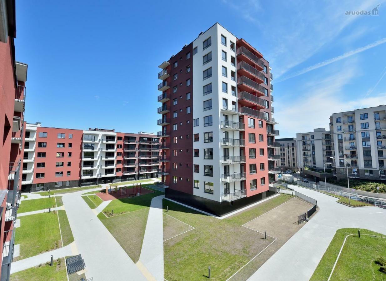 Five Star Downtown Apartment Vilna Exterior foto