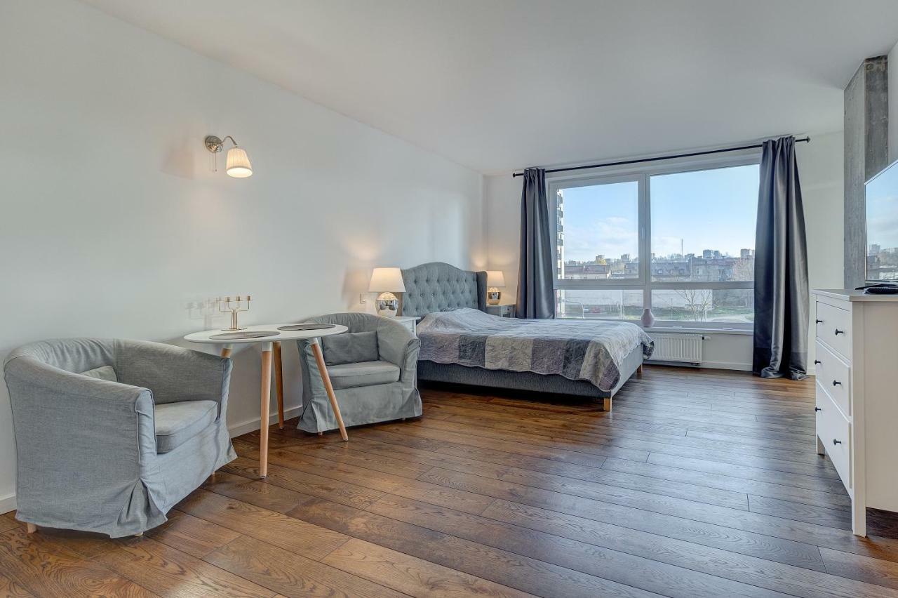 Five Star Downtown Apartment Vilna Exterior foto
